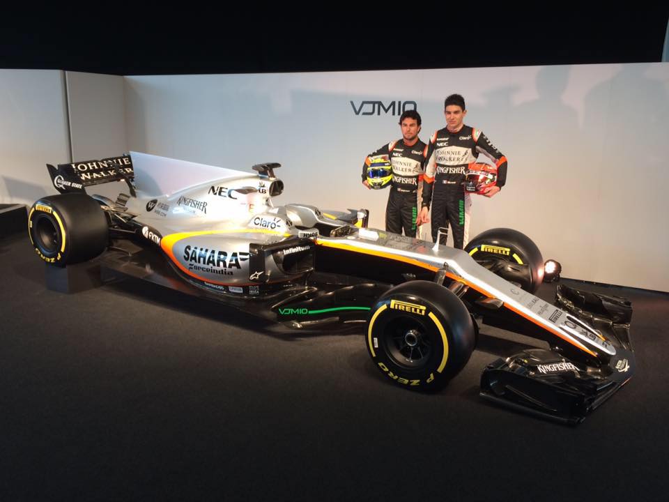 Fórmula 1: Com status de nova 4ª força, Force India apresenta carro ‘mais prateado’