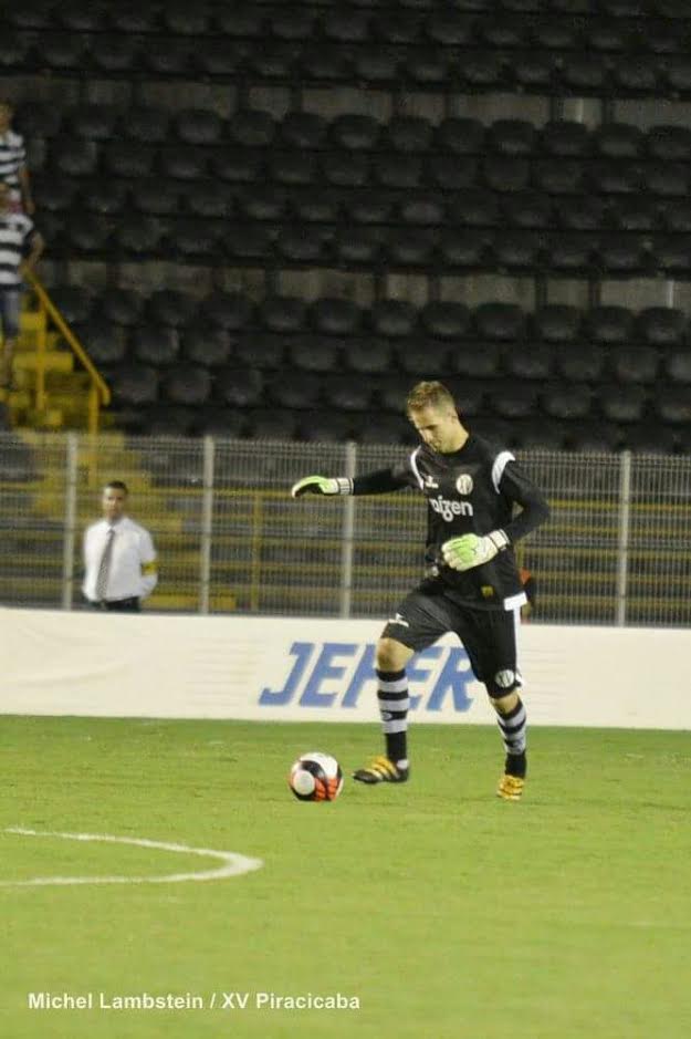 Paulista A2: Mateus Pasinato diz que XV de Piracicaba tem que brigar pelo acesso