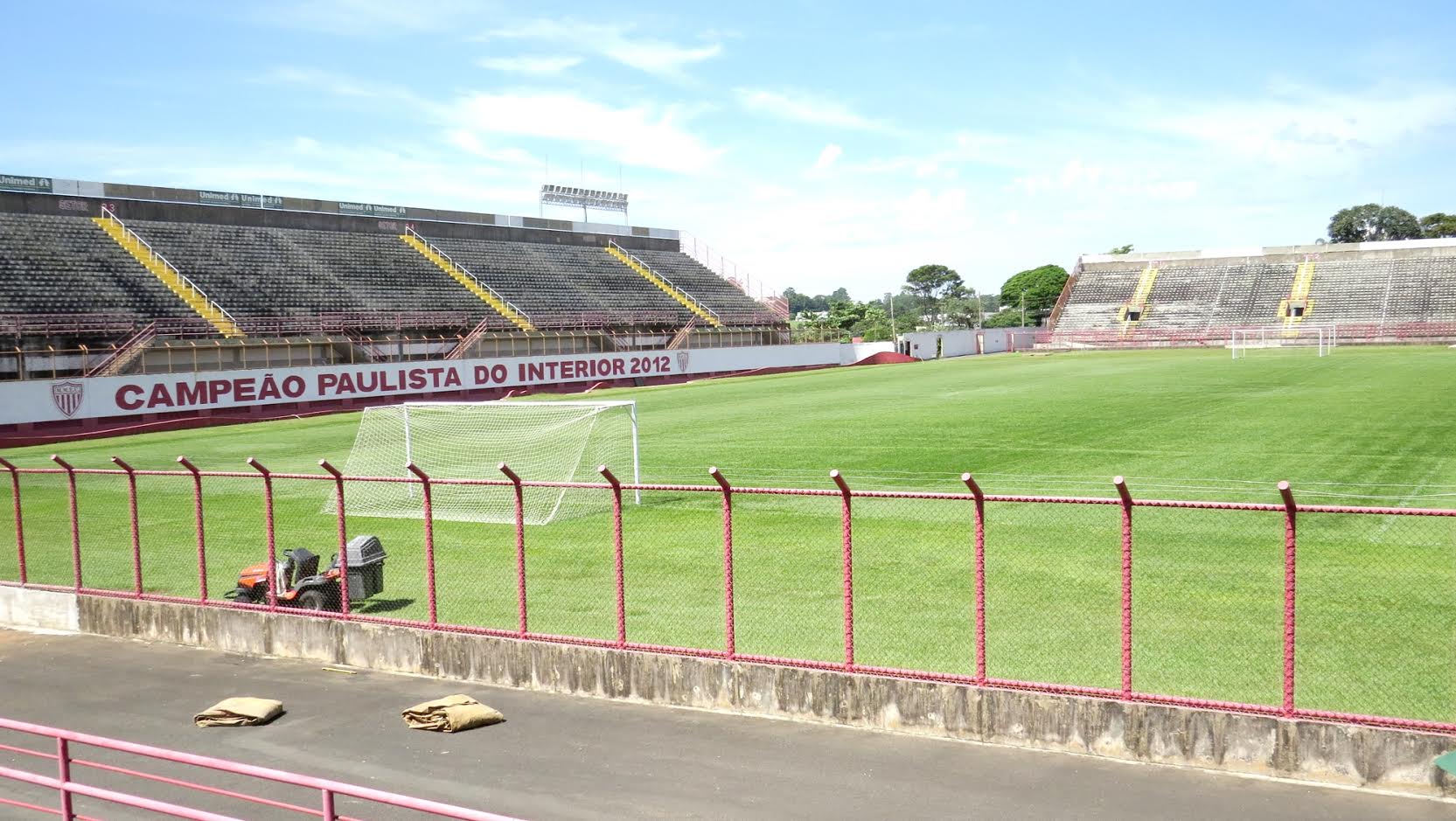 Paulista A2: Estádio Vail Chaves é liberado e Mogi Mirim estreia em casa contra Água Santa