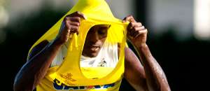 Caju sofre grave lesão e fica fora do Santos no restante do Paulistão