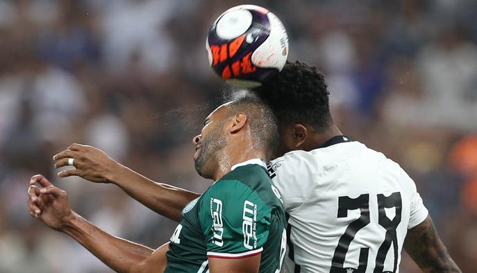 Alecsandro entrou no final do clássico e sentiu muito a derrota no Itaquerão. Foto: César Greco . Ag.Palmeiras