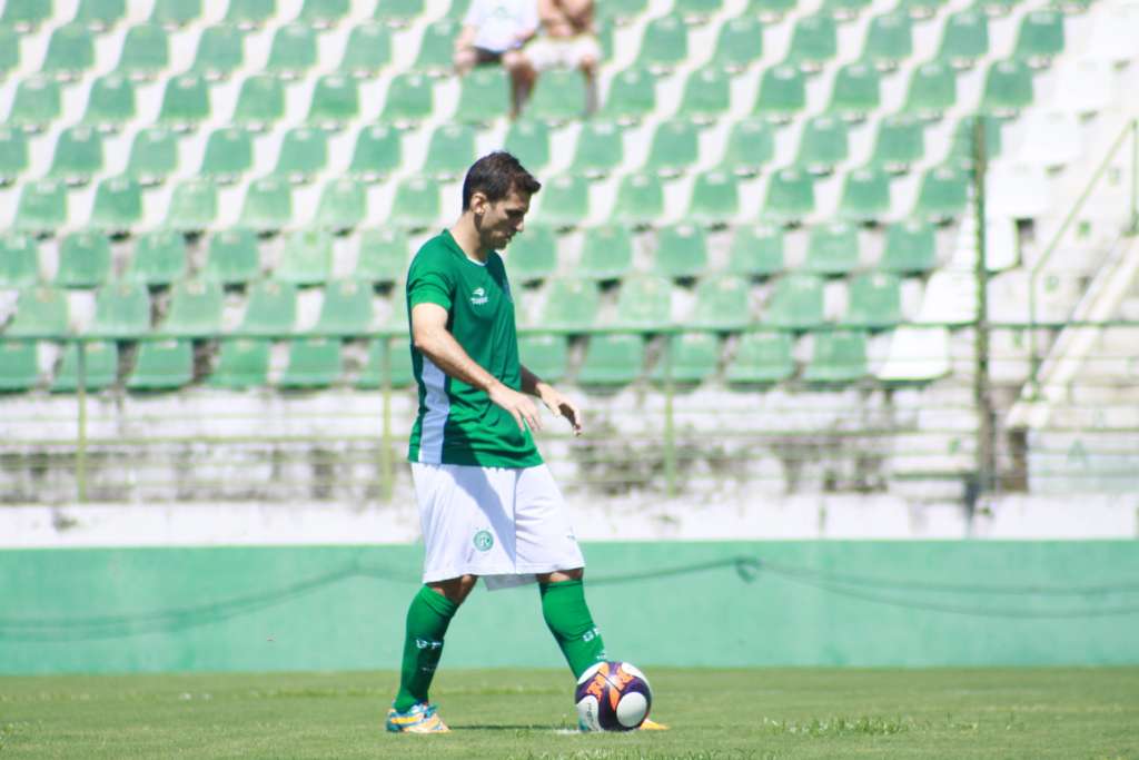 Fumagalli encerrou rumores sobre a saída de Ney da Matta. (Foto: Luis Cardoso / Guarani Press)