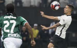 TJD anula expulsão de volante do Corinthians e vê falha 'grotesca' de árbitro