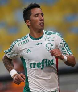 Fora do Palmeiras, Barrios teve custo de R$ 1,35 milhão por gol