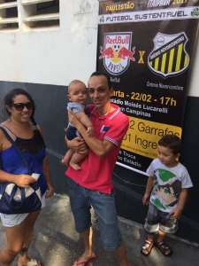 Paulistão: Futebol Sustentável leva famílias ao Estádio Moisés Lucarelli