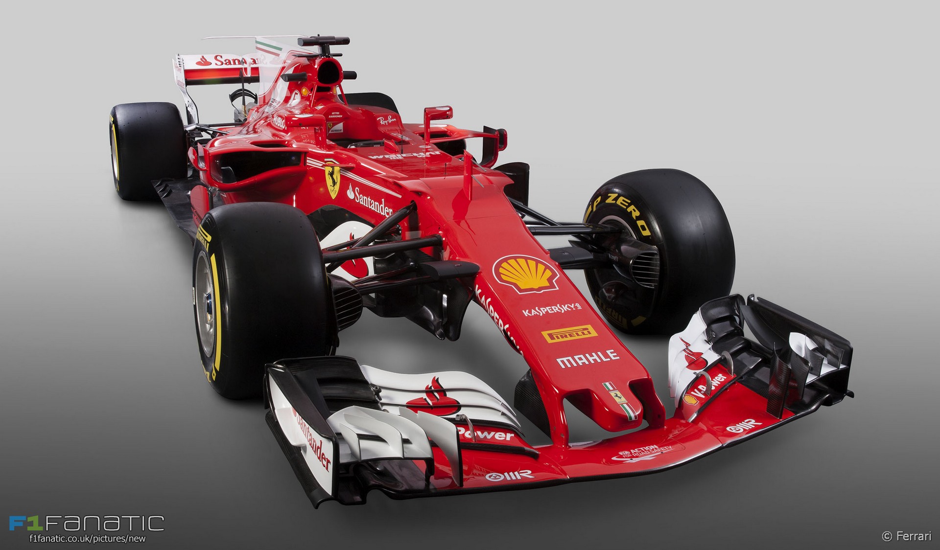 F1 2017 mostra realismo incrível nos carros da RBR e Ferrari