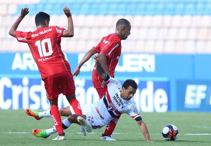 Depois da vitória sobre o São Paulo, por 4 a 2, o Audax não mais venceu no Paulistão