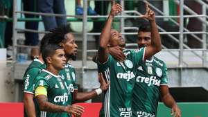 Paulistão: Borja celebra estreia decisiva pelo Palmeiras: 'Espero fazer mais gols'