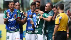 Keno promete Palmeiras pronto pra Liberta: 'Não tenho medo de apanhar'