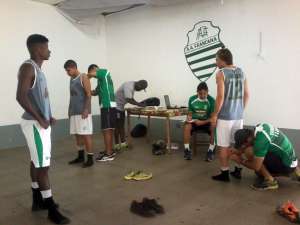 Segundona: Francana trabalha para melhorar parte física dos atletas