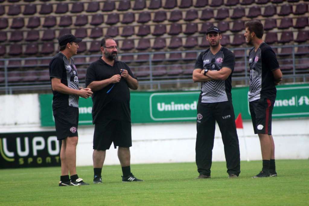 Paulistão: Técnico da Ferroviária trata embate com São Bento como 'final' 2 0002050227731 img