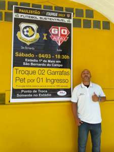 Futebol Sustentável estará em jogos da A1 e da A3 no final de semana