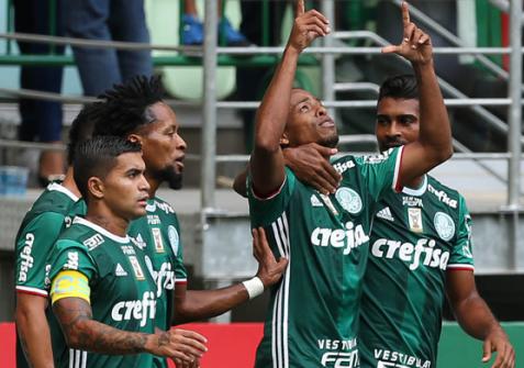 Palmeiras de olho na Libertadores