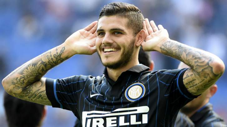 Artilheiro da Inter de Milão, Icardi ficou fora da lista de Bauza na seleção da Argentina Artilheiro da Inter de Milão, Icardi ficou fora da lista de Bauza na seleção da Argentina