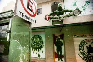 Polícia cumpre mandado de busca e apreensão na sede da Mancha Alviverde