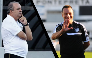 Ponte Preta está entre o adorado Vadão e o rejeitado Doriva. Quem você escolhe?