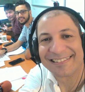 Trio de Ouro na Rádio Futebol Interior