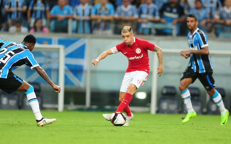 Grêmio e Inter ficam no empate por 2 a 2 - Ricardo Duarte