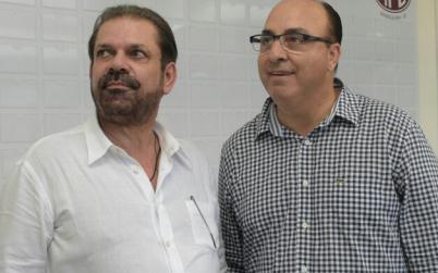 Reinaldo Carneiro e Edivaldo Ferraz sempre presentes nos estádios Reinaldo Carneiro e Edivaldo Ferraz sempre presentes nos estádios