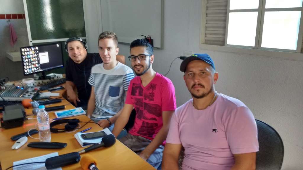 A Rádio FI nunca desafina e traz sempre a emoção para o torcedor