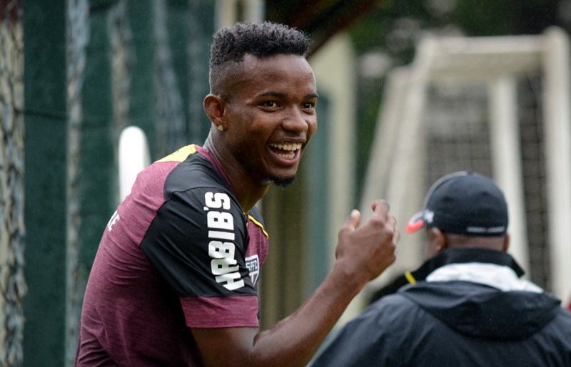 Paulistão: São Paulo amplia contrato do volante Thiago Mendes até dezembro de 2021 2 0002050228725 img