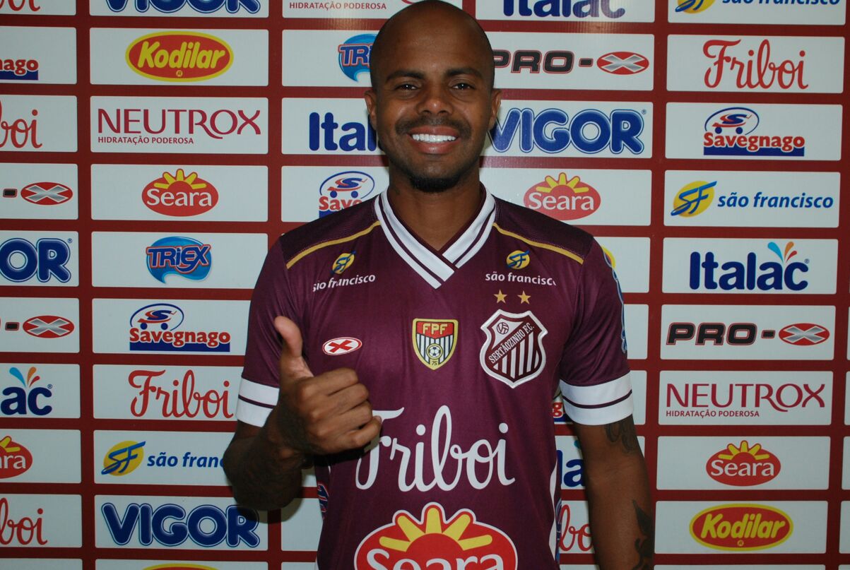 Paulista A2: Sertãozinho anuncia meia que estava no futebol carioca