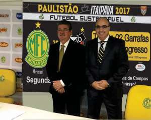 Mirassol 'abraça' Futebol Sustentável e troca mil ingressos em menos de 24 horas
