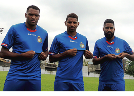 Paulista A2: São Caetano apresenta trio e fecha elenco para buscar acesso