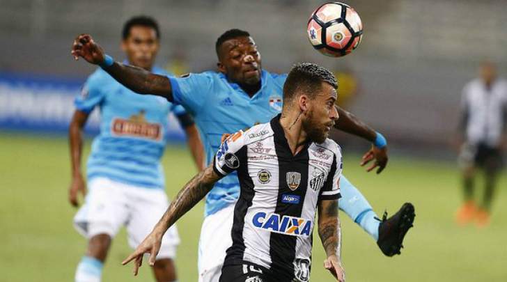 Santos empatou no Peru por 1 a 1 com Sporting Cristal