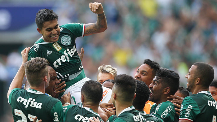 PAULISTÃO: Palmeiras vence e segue 100% diante do São Paulo na nova Arena