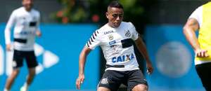 Inscrito no Paulistão, Hernández é relacionado pelo Santos para domingo