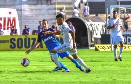 Com gol de Lucca (foto) no primeiro tempo, a Ponte tentou mas não conseguiu segurar a vitória contra o Corinthians. Foto: Fábio Leoni