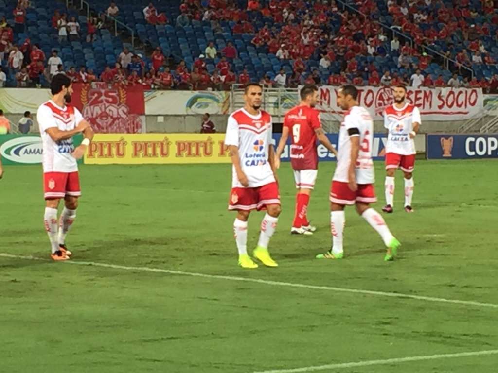 Apesar de ter sido bastante disputada a partida na Arena das Dunas, o Sergipe levou a melhor sobre o América-RN