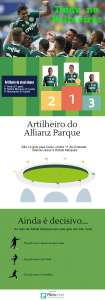Dudu é artilheiro do Palmeiras em clássicos e o maior no Allianz Parque