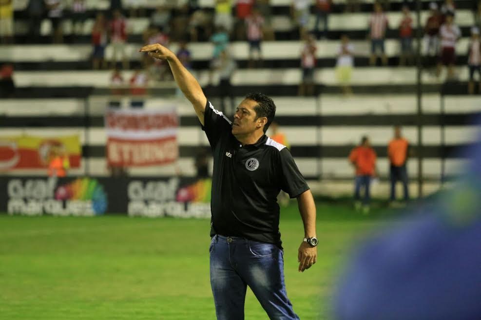 Copa do Brasil: Técnico do ASA foca no duelo contra o Paraná para fazer história