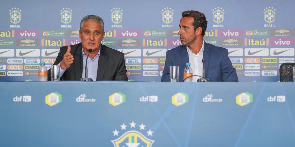 Tite falou da preparação do Brasil para o duelo frente ao Paraguai