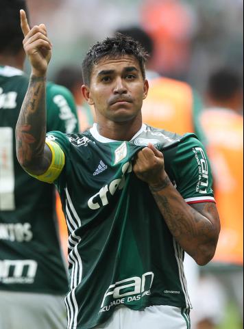 Dudu fez um golaço, com a falha de Denis (mal colocado)