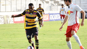 Paulistão: Cléo Silva vibra com primeiro gol na temporada com o Novorizontino