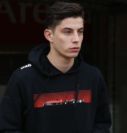 Kai Havertz terá um importante teste na escola e não poderá atuar