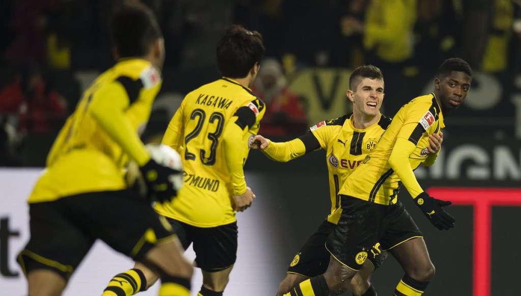 Borussia Dortmund passou pelo Sportfreunde Lotte