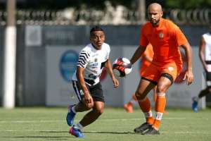 Paulistão: Hernández avalia ser cedo para reivindicar titularidade no Santos