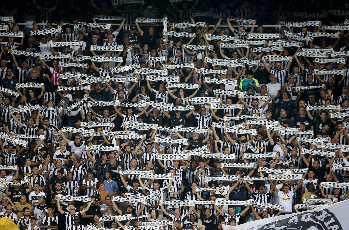 Libertadores: Ventura diz que vitória dá confiança ao Botafogo e exalta a luta