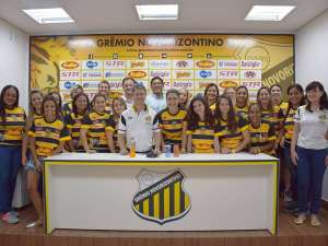 Paulistão: Novorizontino homenageia torcedoras pelo Dia Internacional da Mulher