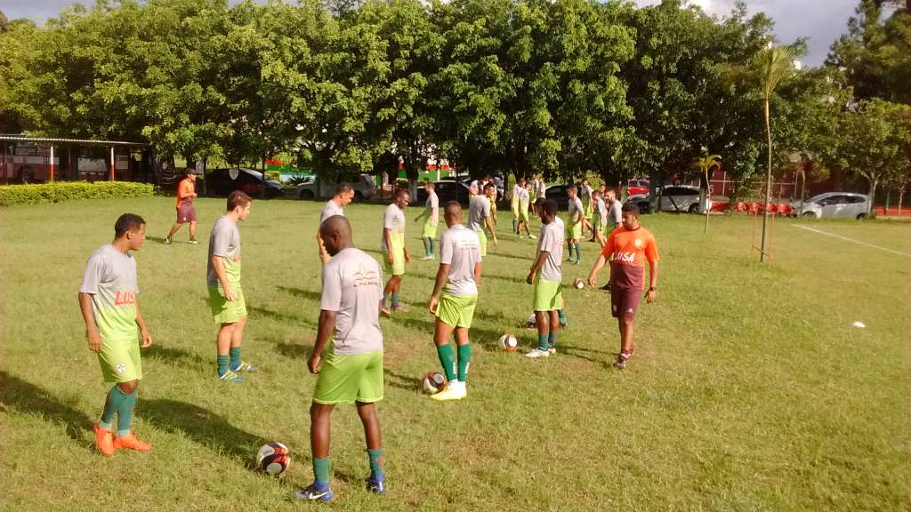 A Portuguesa se prepara para enfrentar o Rio Claro. (Foto: Divulgação / Portuguesa)