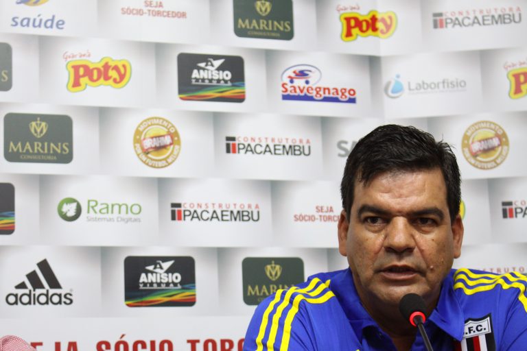 Moacir Júnior acredita em um bom resultado fora de casa (Rogério Moroti)