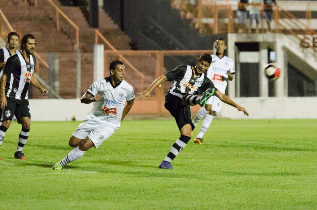 Na quarta-feira, o Independente venceu o Rio Branco por 1 a 0 (Foto: Sanderson Barbarini/Foco no Esporte)