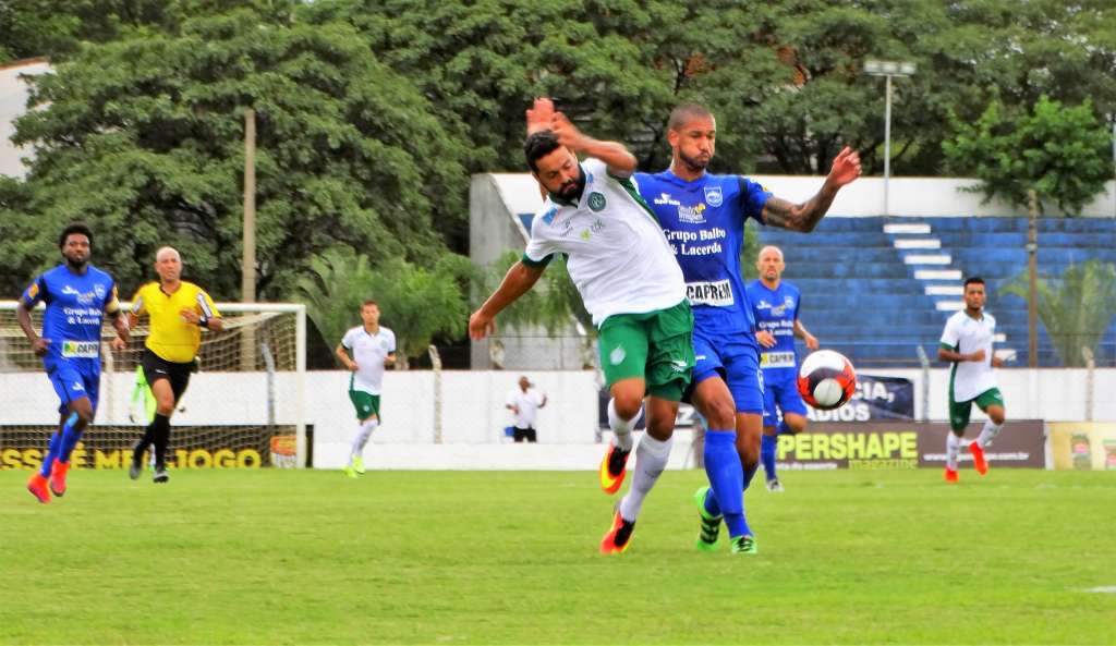 O Guarani busca a segunda vitória seguida na Série A2. (Foto: Pedro Sarti)