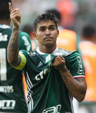 Dudu continua sendo destaque do Palmeiras