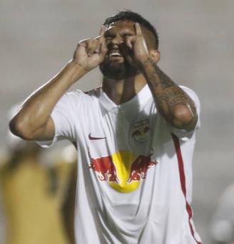 Luan, ex-Palmeiras, marcou pelos Bulls