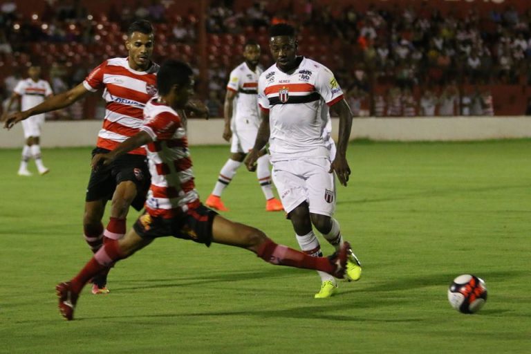 Botafogo foi superior ao Linense, mas faltou fazer o gol - Rogério Moroti/Agência Botafogo